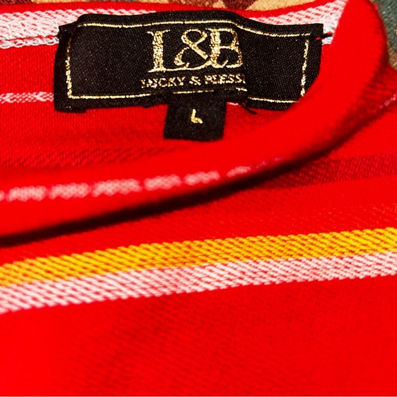 L&B Serape Top Size Large - Picture 5 of 6